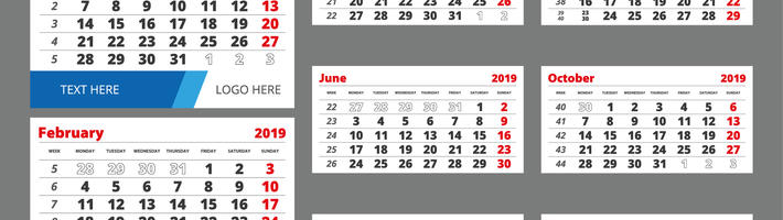 Квартальные календари МИНИ